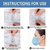 3D Face Mask Bracket Silicone Face Mask Mask Holder