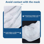 3D Face Mask Bracket Silicone Face Mask Mask Holder