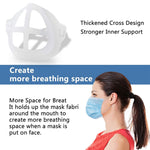 3D Face Mask Bracket Silicone Face Mask Mask Holder