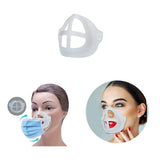 3D Face Mask Bracket Silicone Face Mask Mask Holder