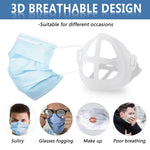 3D Face Mask Bracket Silicone Face Mask Mask Holder