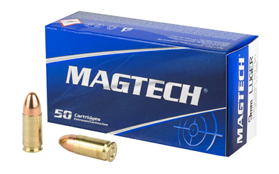 Magtech, Sport Shooting, 9MM, 115 Grain, Full Metal Jacket, 50 Round Box