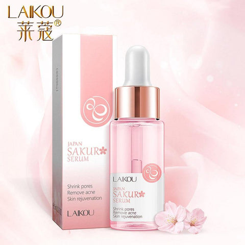 LAIKOU Hyaluronic Acid 15ml Essence Facial Serum In Beauty and Health Vitamin C Face Serum Cream Anti-Aging Dry Skin Care New - Odd Owl