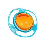 Magic Bowl 360 Rotate Spill-Proof Infants Toddler Baby Kids Training Feeding Bowl Practice Feeding Spill no spill - Odd Owl