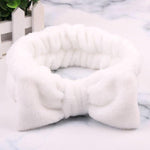 New Letter "OMG" Coral Fleece Soft Bow Headbands for women Girls Cute Hair Holder Hairbands Hair Bands Headwear Hair Accessories - Odd Owl