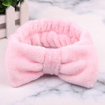 New Letter "OMG" Coral Fleece Soft Bow Headbands for women Girls Cute Hair Holder Hairbands Hair Bands Headwear Hair Accessories - Odd Owl