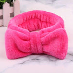 New Letter "OMG" Coral Fleece Soft Bow Headbands for women Girls Cute Hair Holder Hairbands Hair Bands Headwear Hair Accessories - Odd Owl