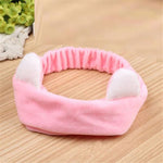 New Letter "OMG" Coral Fleece Soft Bow Headbands for women Girls Cute Hair Holder Hairbands Hair Bands Headwear Hair Accessories - Odd Owl