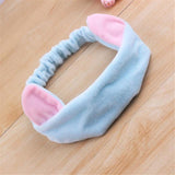 New Letter "OMG" Coral Fleece Soft Bow Headbands for women Girls Cute Hair Holder Hairbands Hair Bands Headwear Hair Accessories - Odd Owl