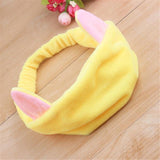 New Letter "OMG" Coral Fleece Soft Bow Headbands for women Girls Cute Hair Holder Hairbands Hair Bands Headwear Hair Accessories - Odd Owl