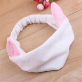 New Letter "OMG" Coral Fleece Soft Bow Headbands for women Girls Cute Hair Holder Hairbands Hair Bands Headwear Hair Accessories - Odd Owl