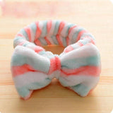 New Letter "OMG" Coral Fleece Soft Bow Headbands for women Girls Cute Hair Holder Hairbands Hair Bands Headwear Hair Accessories - Odd Owl