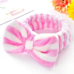 New Letter "OMG" Coral Fleece Soft Bow Headbands for women Girls Cute Hair Holder Hairbands Hair Bands Headwear Hair Accessories - Odd Owl