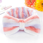 New Letter "OMG" Coral Fleece Soft Bow Headbands for women Girls Cute Hair Holder Hairbands Hair Bands Headwear Hair Accessories - Odd Owl