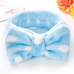 New Letter "OMG" Coral Fleece Soft Bow Headbands for women Girls Cute Hair Holder Hairbands Hair Bands Headwear Hair Accessories - Odd Owl