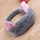 New Letter "OMG" Coral Fleece Soft Bow Headbands for women Girls Cute Hair Holder Hairbands Hair Bands Headwear Hair Accessories - Odd Owl