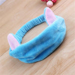 New Letter "OMG" Coral Fleece Soft Bow Headbands for women Girls Cute Hair Holder Hairbands Hair Bands Headwear Hair Accessories - Odd Owl