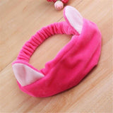 New Letter "OMG" Coral Fleece Soft Bow Headbands for women Girls Cute Hair Holder Hairbands Hair Bands Headwear Hair Accessories - Odd Owl