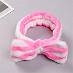 New Letter "OMG" Coral Fleece Soft Bow Headbands for women Girls Cute Hair Holder Hairbands Hair Bands Headwear Hair Accessories - Odd Owl