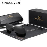 KINGSEVEN 2020 Brand Men Aluminum Sunglasses Polarized UV400 Mirror Male Sun Glasses Women For Men Oculos de sol - Odd Owl