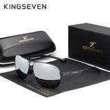 KINGSEVEN 2020 Brand Men Aluminum Sunglasses Polarized UV400 Mirror Male Sun Glasses Women For Men Oculos de sol - Odd Owl