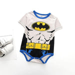 Superman Summer Baby Rompers Newborn Baby Boy Girl Romper Short sleeve Jumpsuit Clothes Baby Clothes Cotton Outfits 0-18M - Odd Owl