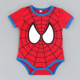 Superman Summer Baby Rompers Newborn Baby Boy Girl Romper Short sleeve Jumpsuit Clothes Baby Clothes Cotton Outfits 0-18M - Odd Owl