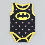 Superman Summer Baby Rompers Newborn Baby Boy Girl Romper Short sleeve Jumpsuit Clothes Baby Clothes Cotton Outfits 0-18M - Odd Owl