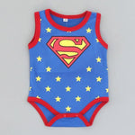 Superman Summer Baby Rompers Newborn Baby Boy Girl Romper Short sleeve Jumpsuit Clothes Baby Clothes Cotton Outfits 0-18M - Odd Owl