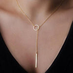 Vintage Multilayer Crystal Pendant Necklace Women Gold Color Beads Moon Star Horn Crescent Choker Necklaces Jewelry New - Odd Owl