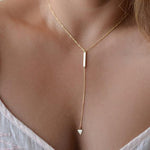 Vintage Multilayer Crystal Pendant Necklace Women Gold Color Beads Moon Star Horn Crescent Choker Necklaces Jewelry New - Odd Owl