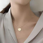 Vintage Multilayer Crystal Pendant Necklace Women Gold Color Beads Moon Star Horn Crescent Choker Necklaces Jewelry New - Odd Owl