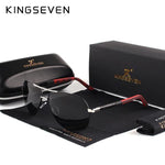 KINGSEVEN Men Vintage Aluminum Polarized Sunglasses Classic Brand Sun glasses Coating Lens Driving Eyewear For Men/Women - Odd Owl