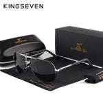 KINGSEVEN Men Vintage Aluminum Polarized Sunglasses Classic Brand Sun glasses Coating Lens Driving Eyewear For Men/Women - Odd Owl