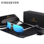 KINGSEVEN Men Vintage Aluminum Polarized Sunglasses Classic Brand Sun glasses Coating Lens Driving Eyewear For Men/Women - Odd Owl