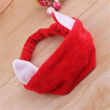 New Letter "OMG" Coral Fleece Soft Bow Headbands for women Girls Cute Hair Holder Hairbands Hair Bands Headwear Hair Accessories - Odd Owl