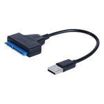 USB 3.0 SATA 3 Cable Sata to USB 3.0 Adapter Up to 6 Gbps Support for 2.5 Inch External SSD HDD Hard Drive 22 Pin Sata III Cable - Odd Owl