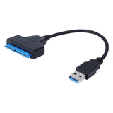 USB 3.0 SATA 3 Cable Sata to USB 3.0 Adapter Up to 6 Gbps Support for 2.5 Inch External SSD HDD Hard Drive 22 Pin Sata III Cable - Odd Owl