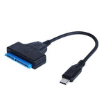 USB 3.0 SATA 3 Cable Sata to USB 3.0 Adapter Up to 6 Gbps Support for 2.5 Inch External SSD HDD Hard Drive 22 Pin Sata III Cable - Odd Owl