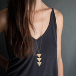 Vintage Multilayer Crystal Pendant Necklace Women Gold Color Beads Moon Star Horn Crescent Choker Necklaces Jewelry New - Odd Owl