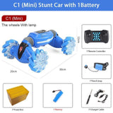 Remote Control Stunt Car Gesture Induction Twisting Off-Road Vehicle Light Music Drift Dancing Side Driving RC Toy Gift for Kids - Odd Owl