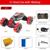 Remote Control Stunt Car Gesture Induction Twisting Off-Road Vehicle Light Music Drift Dancing Side Driving RC Toy Gift for Kids - Odd Owl