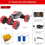 Remote Control Stunt Car Gesture Induction Twisting Off-Road Vehicle Light Music Drift Dancing Side Driving RC Toy Gift for Kids - Odd Owl