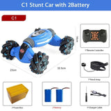 Remote Control Stunt Car Gesture Induction Twisting Off-Road Vehicle Light Music Drift Dancing Side Driving RC Toy Gift for Kids - Odd Owl