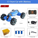 Remote Control Stunt Car Gesture Induction Twisting Off-Road Vehicle Light Music Drift Dancing Side Driving RC Toy Gift for Kids - Odd Owl