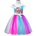 Christmas Girls Dress Kids Costumes For Girls Halloween Carnival Rainbow Unicorn Dress For Girls Princess Wedding Party Vestitos - Odd Owl